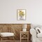 Stupell Industries Sunflowers In Watering Can Floating Frame, design by Patti Bishop